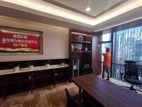 銀行除甲醛案例—浦發銀行